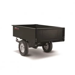 Ohio Steel Lawn Mowers 12-cu ft Steel Dump Cart -Outdoor Tools & Equipment Fashion Store 42389052