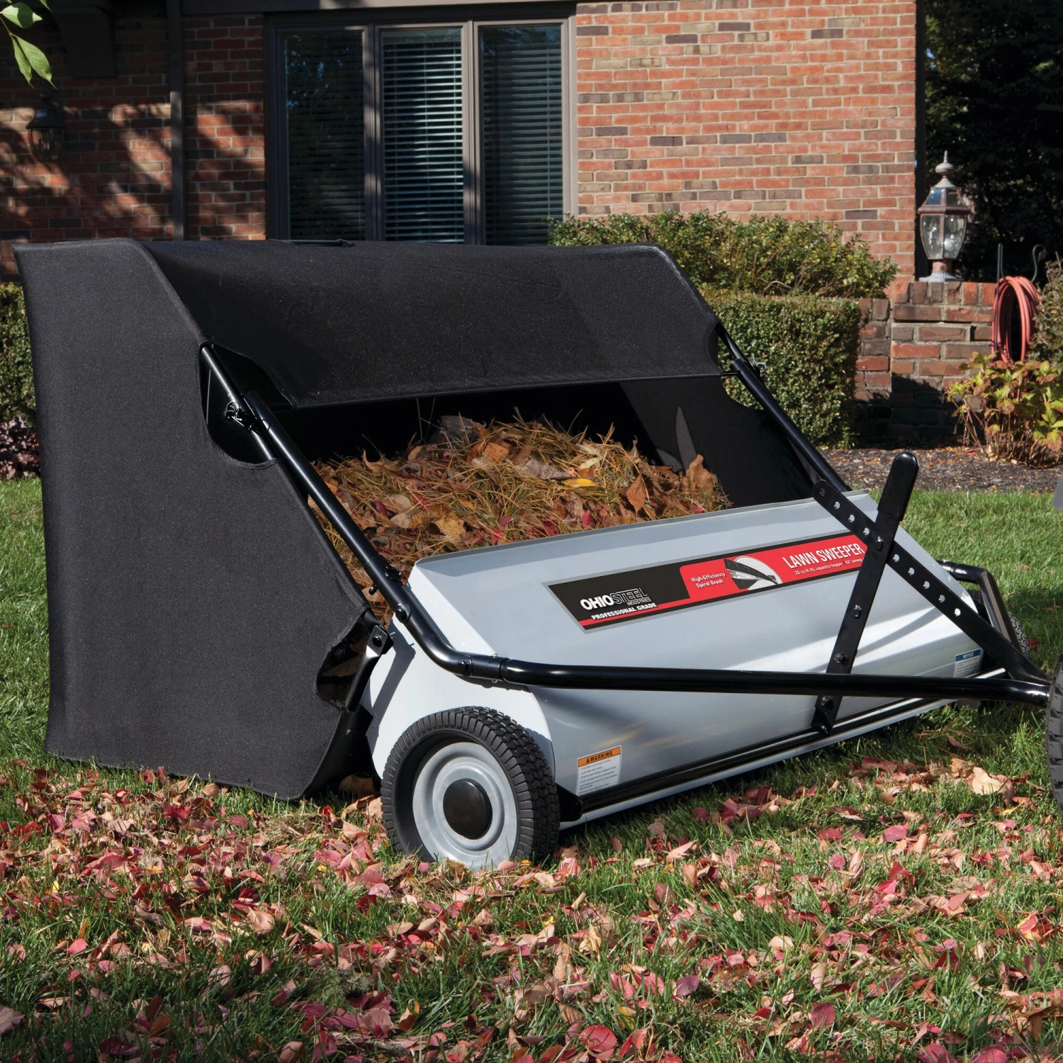 Ohio Steel Lawn Mowers 42-in Lawn Sweeper 8 Ohio Steel Lawn Mowers 42-in Lawn Sweeper - Image 8