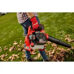 CRAFTSMAN Leaf Blowers B2200 25-cc 2-Cycle 200-MPH 430-CFM Handheld Gas Leaf Blower -Outdoor Tools & Equipment Fashion Store 42393170
