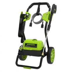 Greenworks Pressure Washers 2000-PSI 1.1-GPM Cold Water Electric Pressure Washer 10 Greenworks Pressure Washers 2000-PSI 1.1-GPM Cold Water Electric Pressure Washer -Outdoor Tools & Equipment Fashion Store 42394462