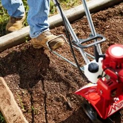 MANTIS Tillers & Cultivators Mini-Tiller/Cultivator 21-cc 9-in Front-Tine Forward-Rotating Tiller CARB -Outdoor Tools & Equipment Fashion Store 42510704