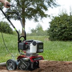 Earthquake Tillers & Cultivators MC43 43-cc 2-Cycle 10-in Forward-rotating Gas Cultivator -Outdoor Tools & Equipment Fashion Store 42510723