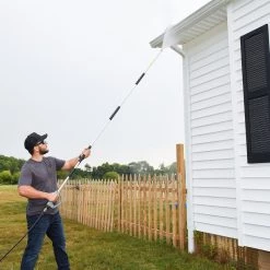 SurfaceMaxx Pro Pressure Washers 9-ft 4000-PSI Plastic Pressure Washer Extension Wand -Outdoor Tools & Equipment Fashion Store 42510822