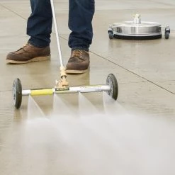 SurfaceMaxx Pro 14-in 3300 PSI Scrubbing Broom for Gas and Electric Pressure Washers 17 SurfaceMaxx Pro 14-in 3300 PSI Scrubbing Broom for Gas and Electric Pressure Washers -Outdoor Tools & Equipment Fashion Store 42512092