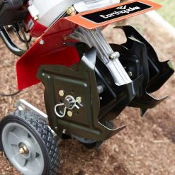 Earthquake Tillers & Cultivators MC43 43-cc 2-Cycle 10-in Forward-rotating Gas Cultivator -Outdoor Tools & Equipment Fashion Store 42512794