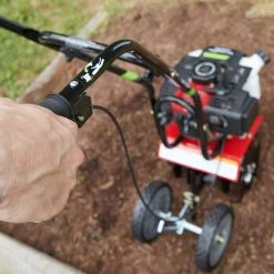 Earthquake Tillers & Cultivators MC43 43-cc 2-Cycle 10-in Forward-rotating Gas Cultivator -Outdoor Tools & Equipment Fashion Store 42512796