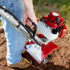 MANTIS Tillers & Cultivators Mini-Tiller/Cultivator 21-cc 9-in Front-Tine Forward-Rotating Tiller CARB -Outdoor Tools & Equipment Fashion Store 42513053
