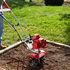 MANTIS Tillers & Cultivators Mini-Tiller/Cultivator 21-cc 9-in Front-Tine Forward-Rotating Tiller CARB -Outdoor Tools & Equipment Fashion Store 42513055