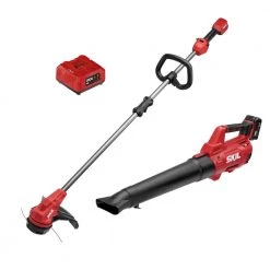 SKIL Power Equipment Combo Kits PWR Core 20 2-Piece 20-Volt Cordless Power Equipment Combo Kit