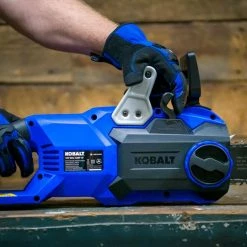 Kobalt Chainsaws & Pole Saws Electric Chain Saw -Outdoor Tools & Equipment Fashion Store 42671615
