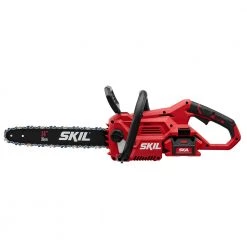 SKIL Chainsaws & Pole Saws 40-volt 14-in Brushless Cordless Electric Chainsaw 2.5 Ah (Battery & Charger Included) -Outdoor Tools & Equipment Fashion Store 42690424