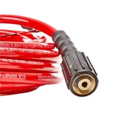 SIMPSON Pressure Washers 1/4-In x 30-Ft x 3300 PSI High Pressure Extension/Replacement Hose -Outdoor Tools & Equipment Fashion Store 42698529