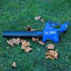 Kobalt Leaf Blowers 24-volt 500-CFM Brushless Handheld Cordless Electric Leaf Blower 4 Ah (Battery & Charger Included) -Outdoor Tools & Equipment Fashion Store 42705510