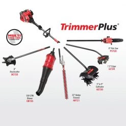 CRAFTSMAN Trimmers & Edgers WC2200 25-cc 2-Cycle 17-in Curved Shaft Gas String Trimmer with Attachment Capable and Edger Capable -Outdoor Tools & Equipment Fashion Store 42706954