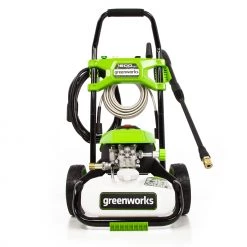 Greenworks Pressure Washers 1800 PSI 1.1-Gallon Cold Water Electric Pressure Washer 15 Greenworks Pressure Washers 1800 PSI 1.1-Gallon Cold Water Electric Pressure Washer -Outdoor Tools & Equipment Fashion Store 42708321