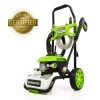 Greenworks Pressure Washers 1800 PSI 1.1-Gallon Cold Water Electric Pressure Washer