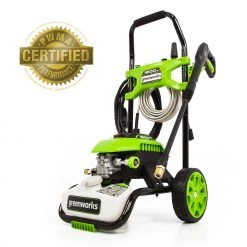 Greenworks Pressure Washers 1800 PSI 1.1-Gallon Cold Water Electric Pressure Washer