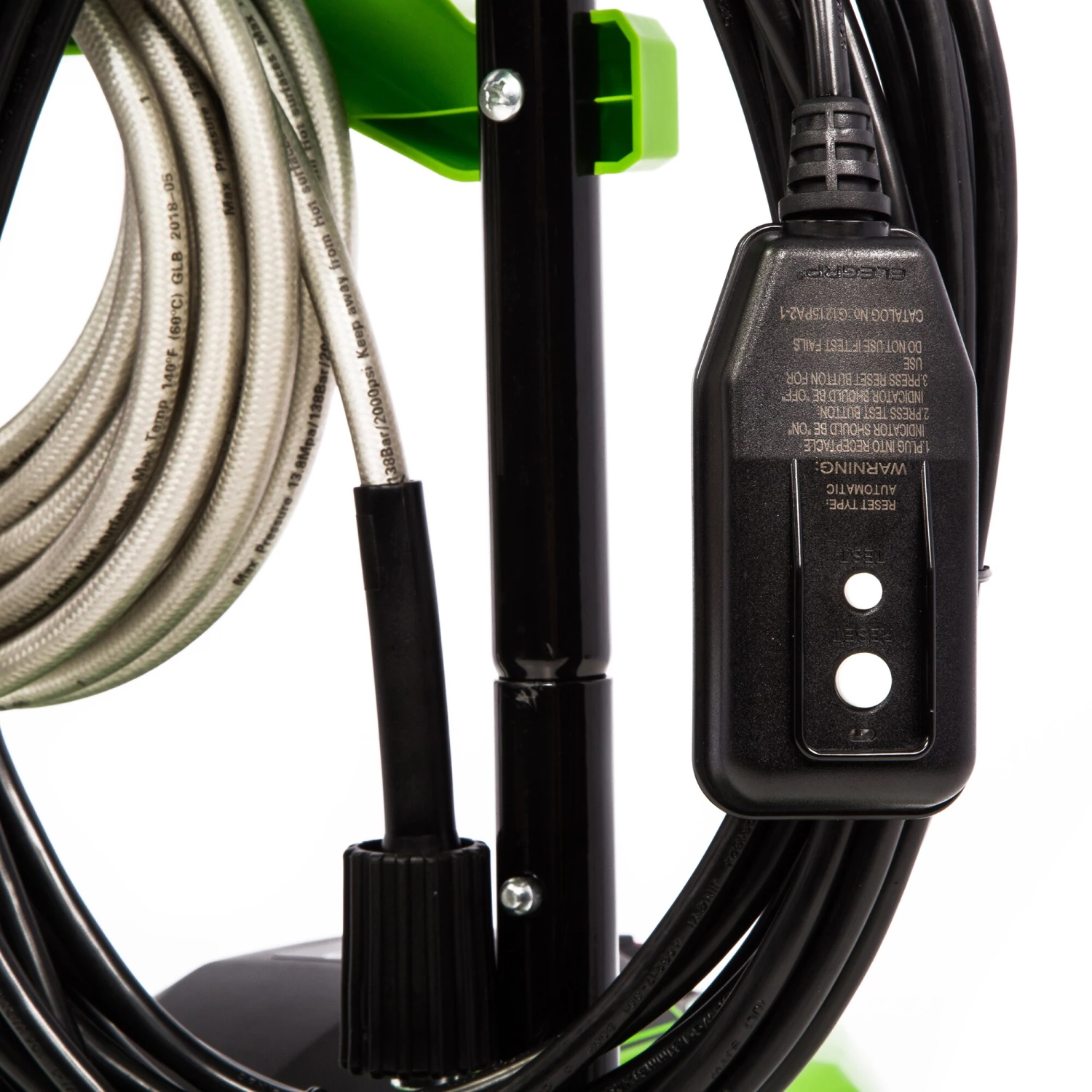 Greenworks Pressure Washers 1800 PSI 1.1-Gallon Cold Water Electric Pressure Washer 8 Greenworks Pressure Washers 1800 PSI 1.1-Gallon Cold Water Electric Pressure Washer - Image 8