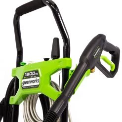 Greenworks Pressure Washers 1800 PSI 1.1-Gallon Cold Water Electric Pressure Washer 17 Greenworks Pressure Washers 1800 PSI 1.1-Gallon Cold Water Electric Pressure Washer -Outdoor Tools & Equipment Fashion Store 42708327