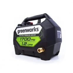 Greenworks Pressure Washers 1700-PSI 1.2-GPM Cold Water Electric Pressure Washer -Outdoor Tools & Equipment Fashion Store 42708336