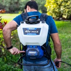 Kobalt Spreaders & Sprayers 4-Gallon Plastic Backpack Sprayer -Outdoor Tools & Equipment Fashion Store 42709818
