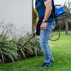 Kobalt Spreaders & Sprayers 4-Gallon Plastic Backpack Sprayer -Outdoor Tools & Equipment Fashion Store 42709826