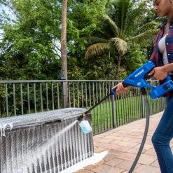 Kobalt Pressure Washers 600-PSI 0.8-GPM Cold Water Electric Pressure Washer -Outdoor Tools & Equipment Fashion Store 43084076 scaled