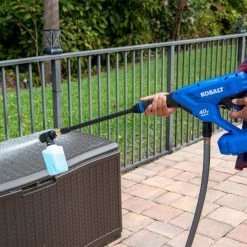 Kobalt Pressure Washers 600-PSI 0.8-GPM Cold Water Electric Pressure Washer -Outdoor Tools & Equipment Fashion Store 43147880 scaled