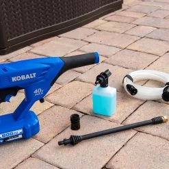 Kobalt Pressure Washers 600-PSI 0.8-GPM Cold Water Electric Pressure Washer -Outdoor Tools & Equipment Fashion Store 43147881 scaled