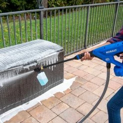 Kobalt Pressure Washers 600-PSI 0.8-GPM Cold Water Electric Pressure Washer -Outdoor Tools & Equipment Fashion Store 43147887 scaled