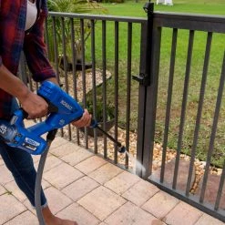 Kobalt Pressure Washers 600-PSI 0.8-GPM Cold Water Electric Pressure Washer -Outdoor Tools & Equipment Fashion Store 43147888 scaled