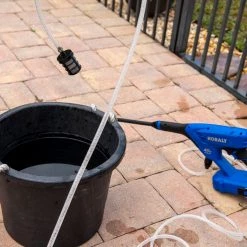 Kobalt Pressure Washers 600-PSI 0.8-GPM Cold Water Electric Pressure Washer -Outdoor Tools & Equipment Fashion Store 43147890 scaled