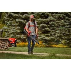CRAFTSMAN Leaf Blowers 51cc Backpack Blower -Outdoor Tools & Equipment Fashion Store 43181456