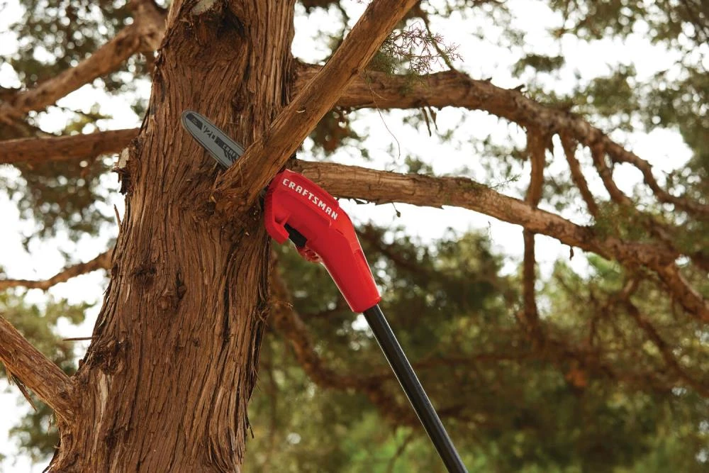 CRAFTSMAN Chainsaws & Pole Saws V20 20-Volt 8-in Cordless Electric Pole Saw (Battery Not Included) 11 CRAFTSMAN Chainsaws & Pole Saws V20 20-Volt 8-in Cordless Electric Pole Saw (Battery Not Included) - Image 11