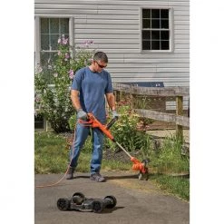 BLACK+DECKER Lawn Mowers 6.5AMP 12IN ELECTRIC 3-in-1 COMPAT MOWER -Outdoor Tools & Equipment Fashion Store 43195792