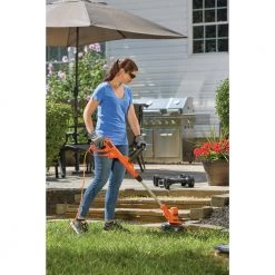 BLACK+DECKER Lawn Mowers 6.5AMP 12IN ELECTRIC 3-in-1 COMPAT MOWER -Outdoor Tools & Equipment Fashion Store 43195793