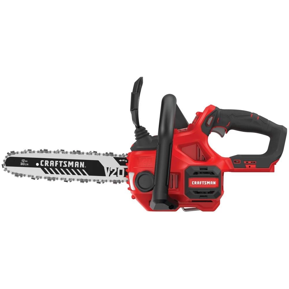 CRAFTSMAN Chainsaws & Pole Saws V20 20-Volt 12-in Brushless Cordless Electric Chainsaw (Battery Not Included) 2 CRAFTSMAN Chainsaws & Pole Saws V20 20-Volt 12-in Brushless Cordless Electric Chainsaw (Battery Not Included) - Image 2
