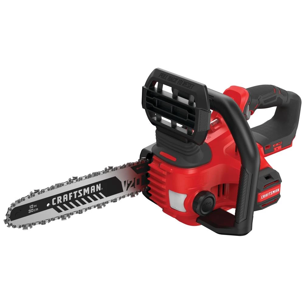 CRAFTSMAN Chainsaws & Pole Saws V20 20-Volt 12-in Brushless Cordless Electric Chainsaw (Battery Not Included) 3 CRAFTSMAN Chainsaws & Pole Saws V20 20-Volt 12-in Brushless Cordless Electric Chainsaw (Battery Not Included) - Image 3