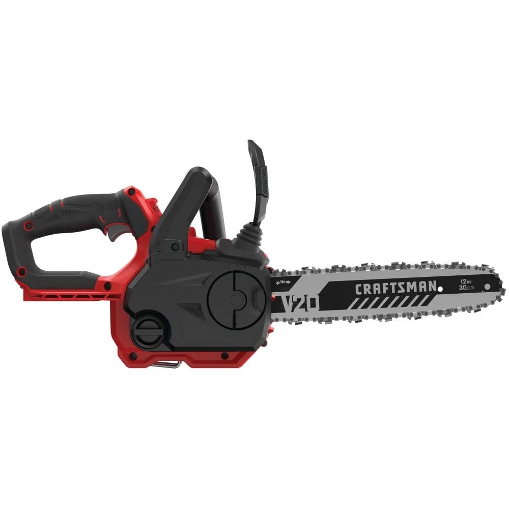 CRAFTSMAN Chainsaws & Pole Saws V20 20-Volt 12-in Brushless Cordless Electric Chainsaw (Battery Not Included) 4 CRAFTSMAN Chainsaws & Pole Saws V20 20-Volt 12-in Brushless Cordless Electric Chainsaw (Battery Not Included) - Image 4