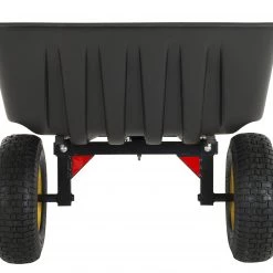 Polar Lawn Mowers 10-cu ft Poly Dump Cart -Outdoor Tools & Equipment Fashion Store 43218036 scaled