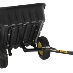 Polar Lawn Mowers 10-cu ft Poly Dump Cart -Outdoor Tools & Equipment Fashion Store 43218037 scaled