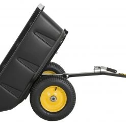 Polar Lawn Mowers 10-cu ft Poly Dump Cart -Outdoor Tools & Equipment Fashion Store 43218041 scaled