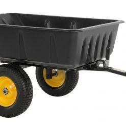 Polar Lawn Mowers 10-cu ft Poly Dump Cart -Outdoor Tools & Equipment Fashion Store 43218042 scaled