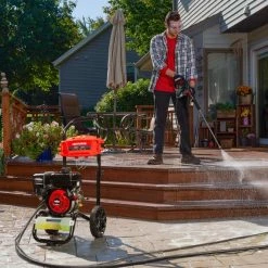CRAFTSMAN Pressure Washers 3000-PSI 2.3-GPM Cold Water Gas Pressure Washer with Briggs & Stratton CARB 11 CRAFTSMAN Pressure Washers 3000-PSI 2.3-GPM Cold Water Gas Pressure Washer with Briggs & Stratton CARB -Outdoor Tools & Equipment Fashion Store 43371135