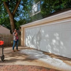 CRAFTSMAN Pressure Washers 3000-PSI 2.3-GPM Cold Water Gas Pressure Washer with Briggs & Stratton CARB 13 CRAFTSMAN Pressure Washers 3000-PSI 2.3-GPM Cold Water Gas Pressure Washer with Briggs & Stratton CARB -Outdoor Tools & Equipment Fashion Store 43371136