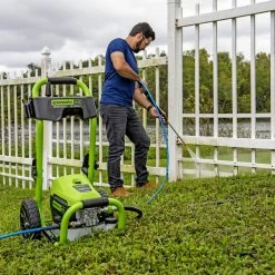 Greenworks Pro Pressure Washers 2300-PSI 2.3-GPM Cold Water Electric Pressure Washer -Outdoor Tools & Equipment Fashion Store 43494291 scaled