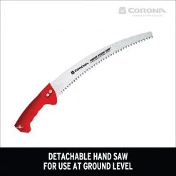 Corona Chainsaws & Pole Saws Extendable 12-in Extendable 12-ft Pole Pruning Saw 11 Corona Chainsaws & Pole Saws Extendable 12-in Extendable 12-ft Pole Pruning Saw -Outdoor Tools & Equipment Fashion Store 43499917