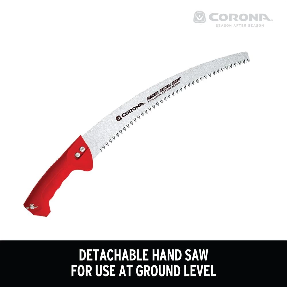 Corona Chainsaws & Pole Saws Extendable 12-in Extendable 12-ft Pole Pruning Saw 5 Corona Chainsaws & Pole Saws Extendable 12-in Extendable 12-ft Pole Pruning Saw - Image 5
