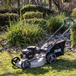 Pulsar Products Trimmers & Edgers Pulsar 22” Cutting Swath Gas-Powered Walk Behind String Trimmer with Adjustable Height Settings -Outdoor Tools & Equipment Fashion Store 43523523