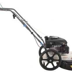 Pulsar Products Trimmers & Edgers Pulsar 22” Cutting Swath Gas-Powered Walk Behind String Trimmer with Adjustable Height Settings -Outdoor Tools & Equipment Fashion Store 43523526